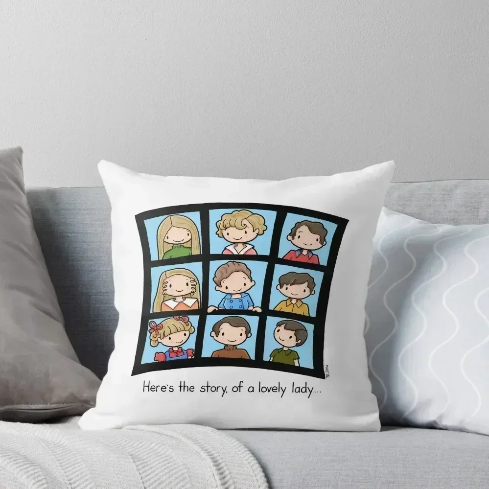 The Brady Bunch Throw Pillow sleeping pillows luxury decor Decorative pillow case pillow
The Brady Bunch Throw Pillow sleeping pillows luxury decor Decorative pillow case pillow