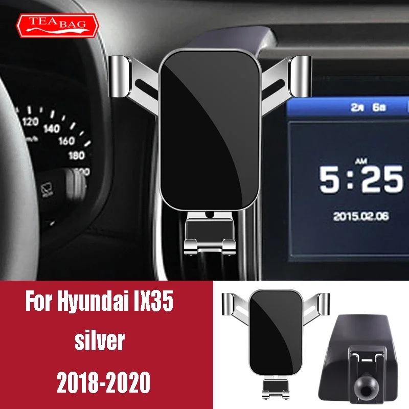 Регулируемый автомобильный держатель для телефона для Hyundai IX35 2018-2020 IX25 2019-2020, GPS-подставка, кронштейн для крепления вентиляционного отверстия, автомобильные аксессуары с защелкой
Регулируемый автомобильный держатель для телефона для Hyundai IX35 2018-2020 IX25 2019-2020, GPS-подставка, кронштейн для крепления вентиляционного отверстия, автомобильные аксессуары с защелкой