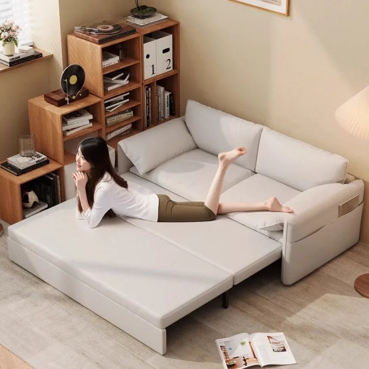 Foldable sofa bed multifunctional convertible 1.5m living room study office with armrests solid wood pull-out sofa bed
Foldable sofa bed multifunctional convertible 1.5m living room study office with armrests solid wood pull-out sofa bed