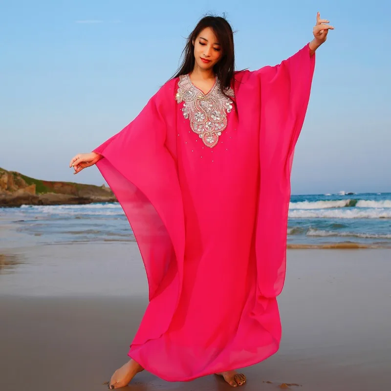 Customized Belly Dance Clothes Hair Swing Robe Belly Dance Costumes Khalegy Hair Swing Robe 2025New Performance Dress
Customized Belly Dance Clothes Hair Swing Robe Belly Dance Costumes Khalegy Hair Swing Robe 2025New Performance Dress