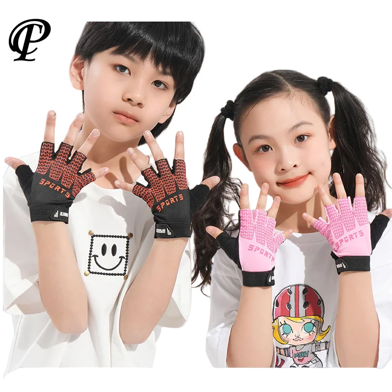 Kids Cycling Gloves Half Finger Sweatband Non-Slip Spring Skate Balancing Car Bicycle Outdoor Camping Fitness Gloves Children
Kids Cycling Gloves Half Finger Sweatband Non-Slip Spring Skate Balancing Car Bicycle Outdoor Camping Fitness Gloves Children