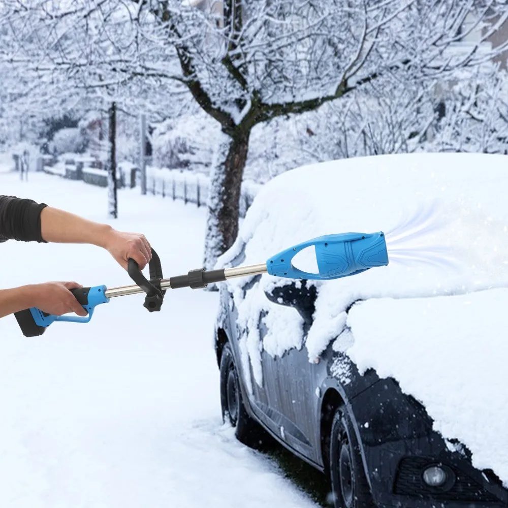 Cordless Leaf Blower, Lithium Battery Leaf Blower 21V, Powerful 400W Copper Motor, Adjustable Speed, Durable Stainless Steel
Cordless Leaf Blower, Lithium Battery Leaf Blower 21V, Powerful 400W Copper Motor, Adjustable Speed, Durable Stainless Steel