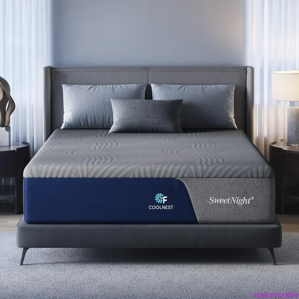 Hot-sellingQueen Size CoolNest Mattress: 12 Inch Memory Foam with 5-Zone Ergonomic Support for Enhanced Sleep Comfort
Hot-sellingQueen Size CoolNest Mattress: 12 Inch Memory Foam with 5-Zone Ergonomic Support for Enhanced Sleep Comfort