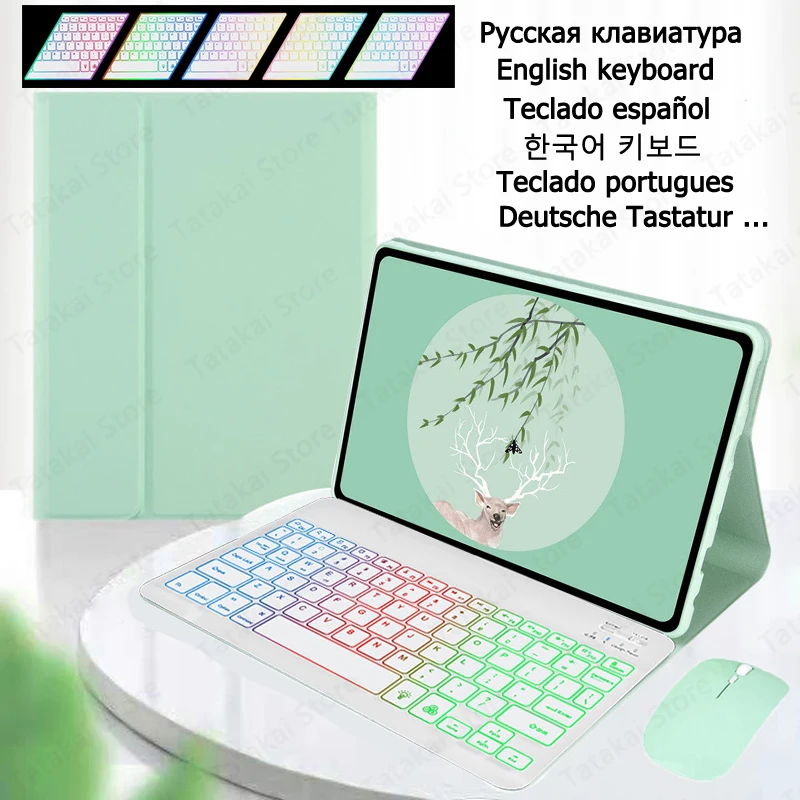 Backlit Keyboard for Teclado Lenovo Tab P11 Case TB-J606F Keyboard Case for Funda Lenovo Tab P11 Pro Case 11.5 TB-J706F Keyboard
Backlit Keyboard for Teclado Lenovo Tab P11 Case TB-J606F Keyboard Case for Funda Lenovo Tab P11 Pro Case 11.5 TB-J706F Keyboard