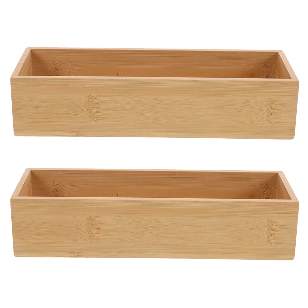 2Pcs Bamboo Storage Box Lightweight Organizer for Crafts Accessories Home Office Use Bamboo Display Box
2Pcs Bamboo Storage Box Lightweight Organizer for Crafts Accessories Home Office Use Bamboo Display Box