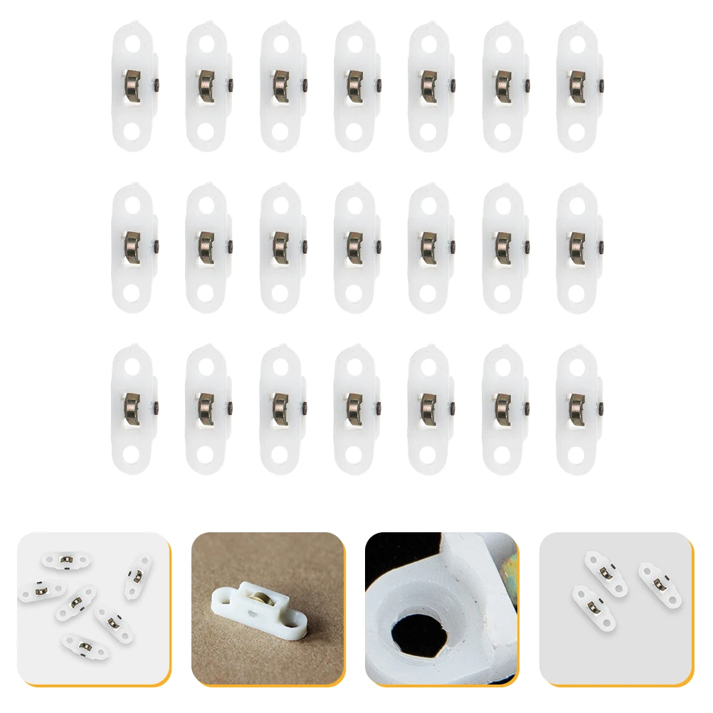 20pcs Sliding Pulley Single Nylon Roller Cabinet Window Screen White Sturdy Pp Durable Hardware Fittings Sliding
20pcs Sliding Pulley Single Nylon Roller Cabinet Window Screen White Sturdy Pp Durable Hardware Fittings Sliding