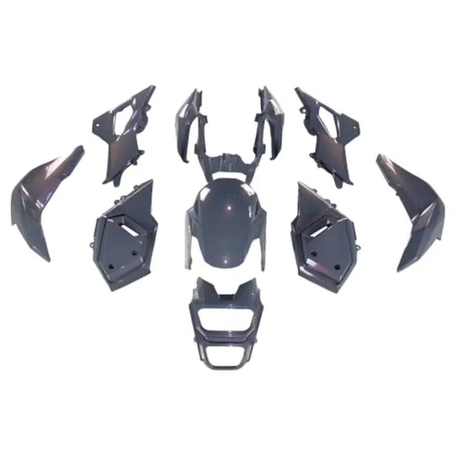 Flowing Gray Bodywork Fairing Kit for Honda Grom 20162020 ABS Models Lightweight Plastic Motorcycle Body Kit with Aerodynamic D
Flowing Gray Bodywork Fairing Kit for Honda Grom 20162020 ABS Models Lightweight Plastic Motorcycle Body Kit with Aerodynamic D