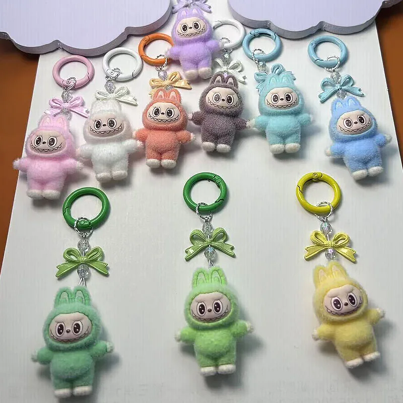 1/5/10pcs Kawaii New Y2K Colorful Labubu Keychain Pendant Backpack Decor Cartoon Cute Women Girl For Gifts
1/5/10pcs Kawaii New Y2K Colorful Labubu Keychain Pendant Backpack Decor Cartoon Cute Women Girl For Gifts
