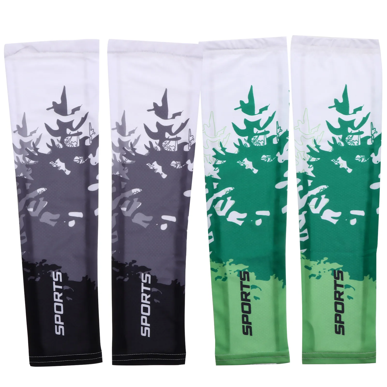 2 Pairs Anti UV Arm Sleeves Cooling Protection Ice Silk Sunproof Outdoor Covers Fishing Hiking Basketball Sports Summer
2 Pairs Anti UV Arm Sleeves Cooling Protection Ice Silk Sunproof Outdoor Covers Fishing Hiking Basketball Sports Summer