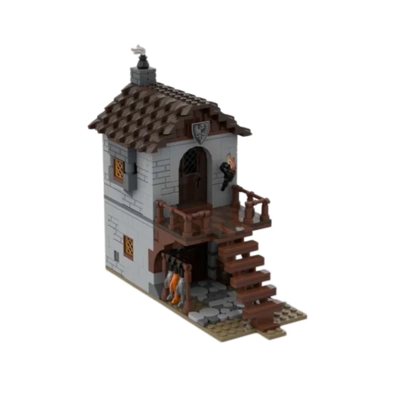 MOC Medieval House Series Model - Small Particle Building Blocks Toy Set with 573 Pieces - Suitable for All Enthusiasts - Deskto
MOC Medieval House Series Model - Small Particle Building Blocks Toy Set with 573 Pieces - Suitable for All Enthusiasts - Deskto