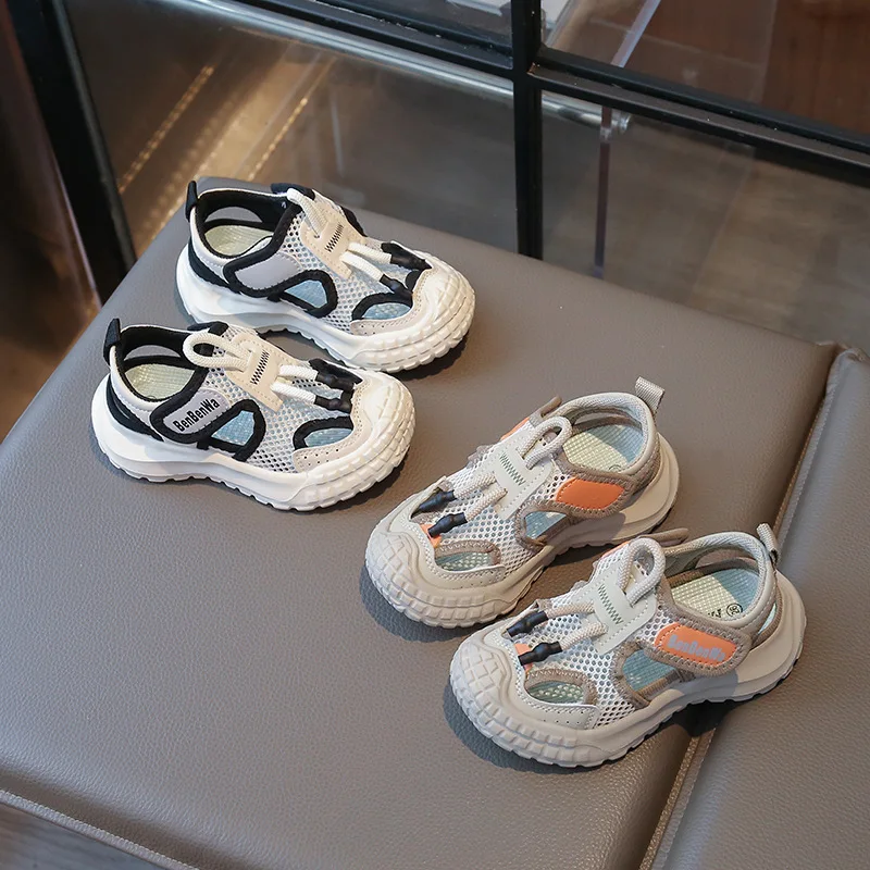 Summer New Children's Shoes Boys' Closed Toe Beach Shoes Fashion Girls' Lightweight Comfortable Sports Sandals
Summer New Children's Shoes Boys' Closed Toe Beach Shoes Fashion Girls' Lightweight Comfortable Sports Sandals