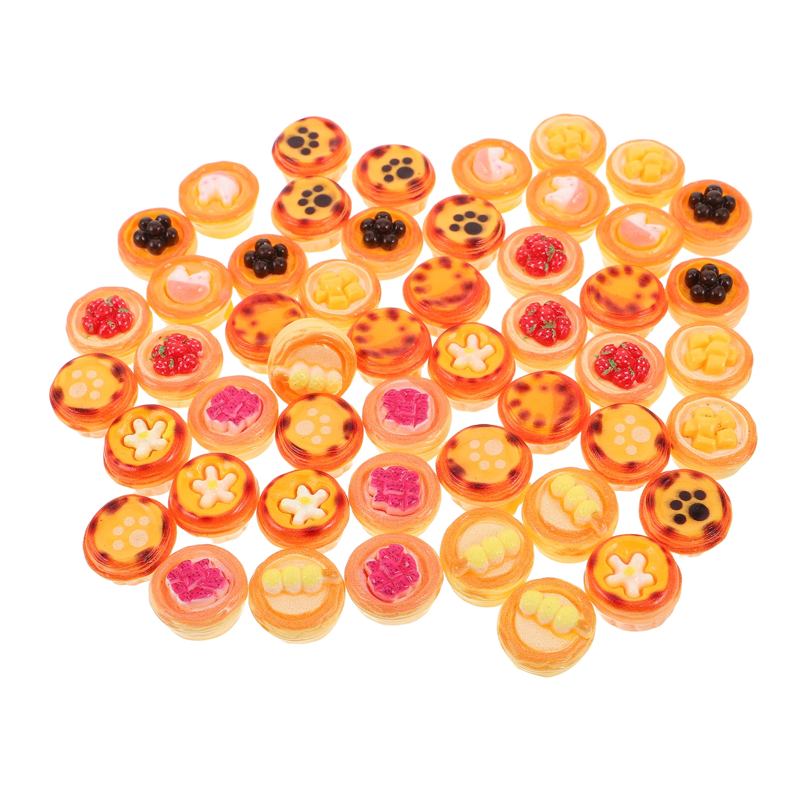 10pcs Mini Dollhouse Egg Tarts Set Realistic Miniature Dessert Pretend Play Kitchen Accessories Simulation Food Diy Micro
10pcs Mini Dollhouse Egg Tarts Set Realistic Miniature Dessert Pretend Play Kitchen Accessories Simulation Food Diy Micro