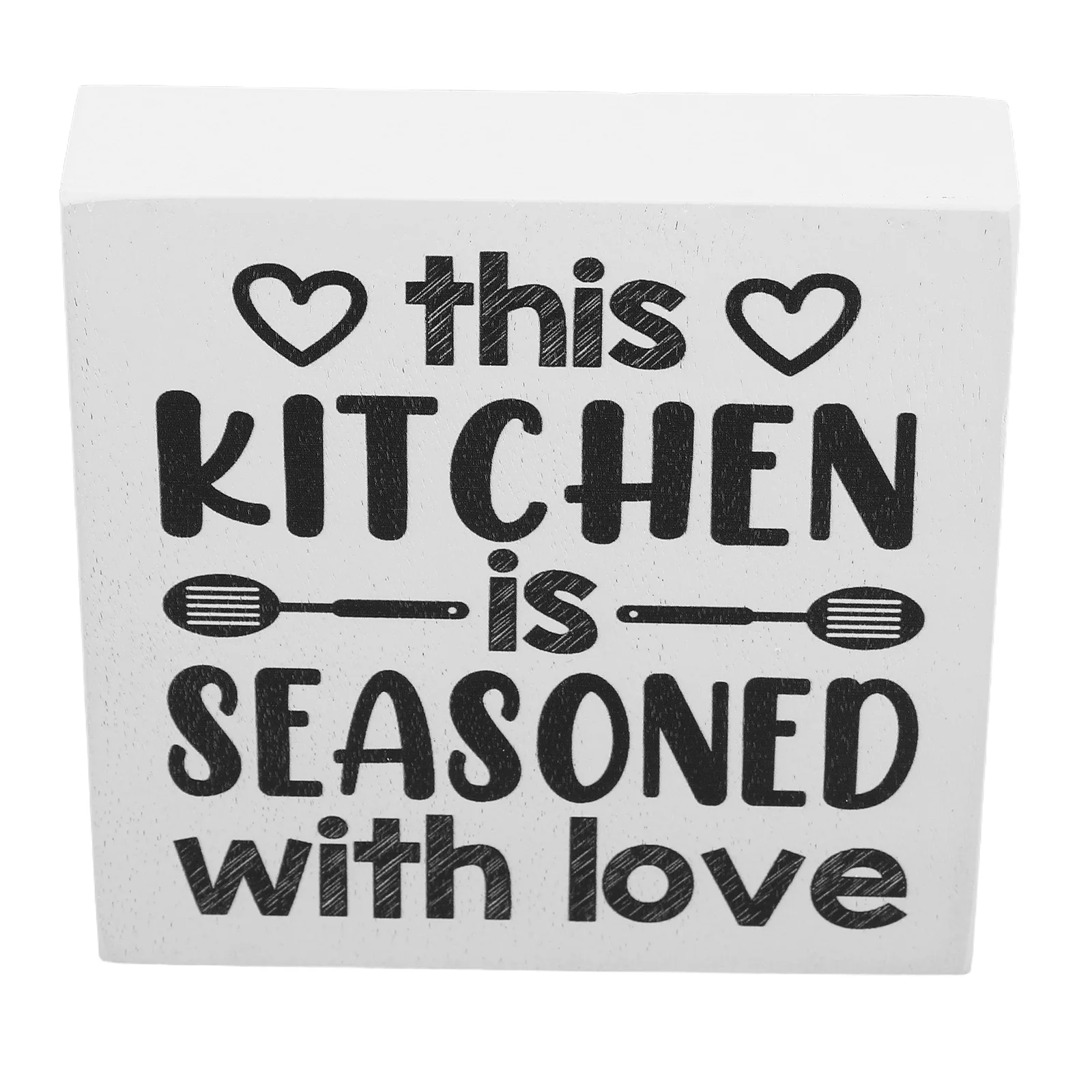Wooden Decorative Ornaments for Kitchen Counter Interior Decoration Desk Placard Office
Wooden Decorative Ornaments for Kitchen Counter Interior Decoration Desk Placard Office