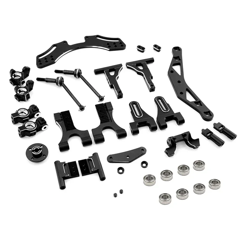 1 Pair Metal Steering Suspension Upgrade Kit CVD Shock Absorber Lower Arm for 1/10 RC Car 3Racing Sakura D5
1 Pair Metal Steering Suspension Upgrade Kit CVD Shock Absorber Lower Arm for 1/10 RC Car 3Racing Sakura D5