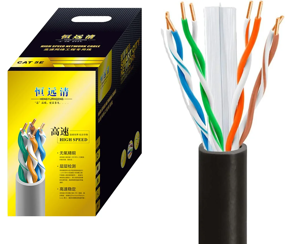 Cat6 Outdoor (CMX),Black - UV Resistant - Solid Bare Copper Bulk Ethernet Cable - UTP Certified & ETL Ver
Cat6 Outdoor (CMX),Black - UV Resistant - Solid Bare Copper Bulk Ethernet Cable - UTP Certified & ETL Ver