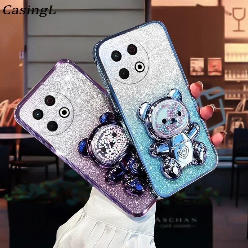 For Tecno Spark 30 4G 30 pro 30c Case Bling Silicone Shockproof Bracket Support Shell For Tecno Camon 30S Pro 30s 4G Back Cover
For Tecno Spark 30 4G 30 pro 30c Case Bling Silicone Shockproof Bracket Support Shell For Tecno Camon 30S Pro 30s 4G Back Cover