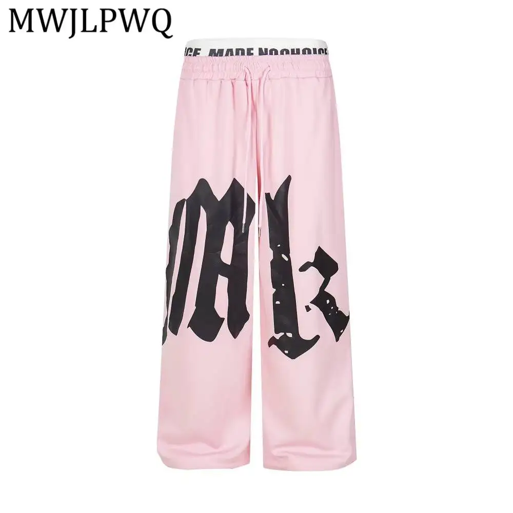 MWJLPWQ Hip Hop Street Letter Casual Pants Men Trendy Design Fake Two-Piece Double Waistband Color Block Wide-Leg Trousers 17080
MWJLPWQ Hip Hop Street Letter Casual Pants Men Trendy Design Fake Two-Piece Double Waistband Color Block Wide-Leg Trousers 17080
