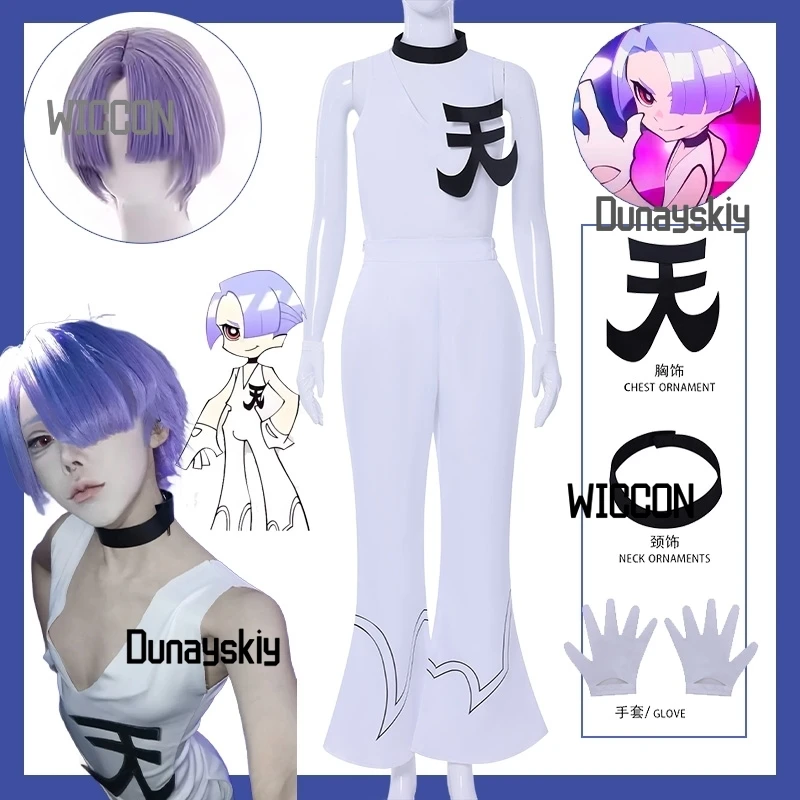New Panty & Stocking with Garterbelt cosplay Angel Brothers polyester cosplay costume wig Halloween party stage performance
New Panty & Stocking with Garterbelt cosplay Angel Brothers polyester cosplay costume wig Halloween party stage performance