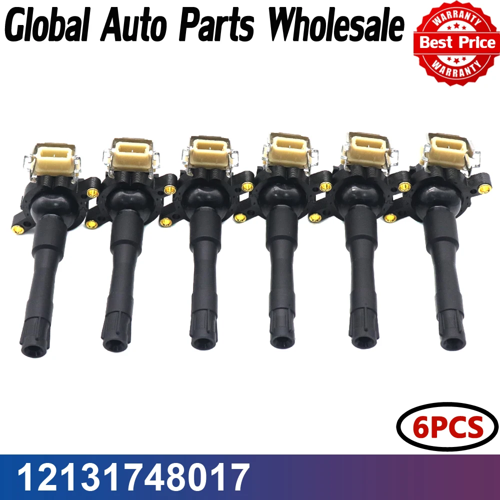 Car Ignition Coils For BMW 323CI IS CI 325I XI 328CI 330CI 525I 528I 530I 540I 740I 840CI 850CI M3 M5 12131748017
Car Ignition Coils For BMW 323CI IS CI 325I XI 328CI 330CI 525I 528I 530I 540I 740I 840CI 850CI M3 M5 12131748017