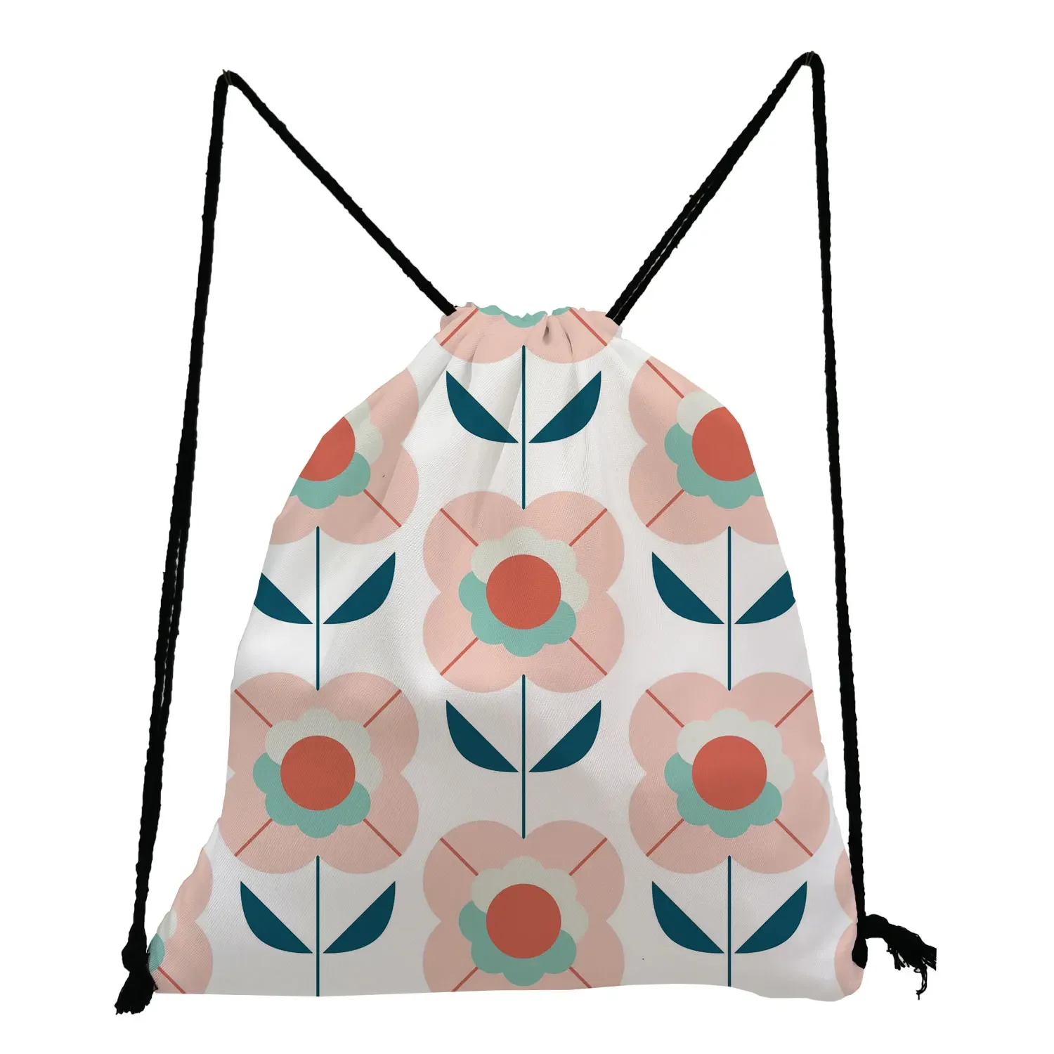 Lovely Floral Printing Drawstring Bags Eco Daily Soft Backs Girls Storage Bag Large Casual Bags Foldable Female Travel Backpack
Lovely Floral Printing Drawstring Bags Eco Daily Soft Backs Girls Storage Bag Large Casual Bags Foldable Female Travel Backpack