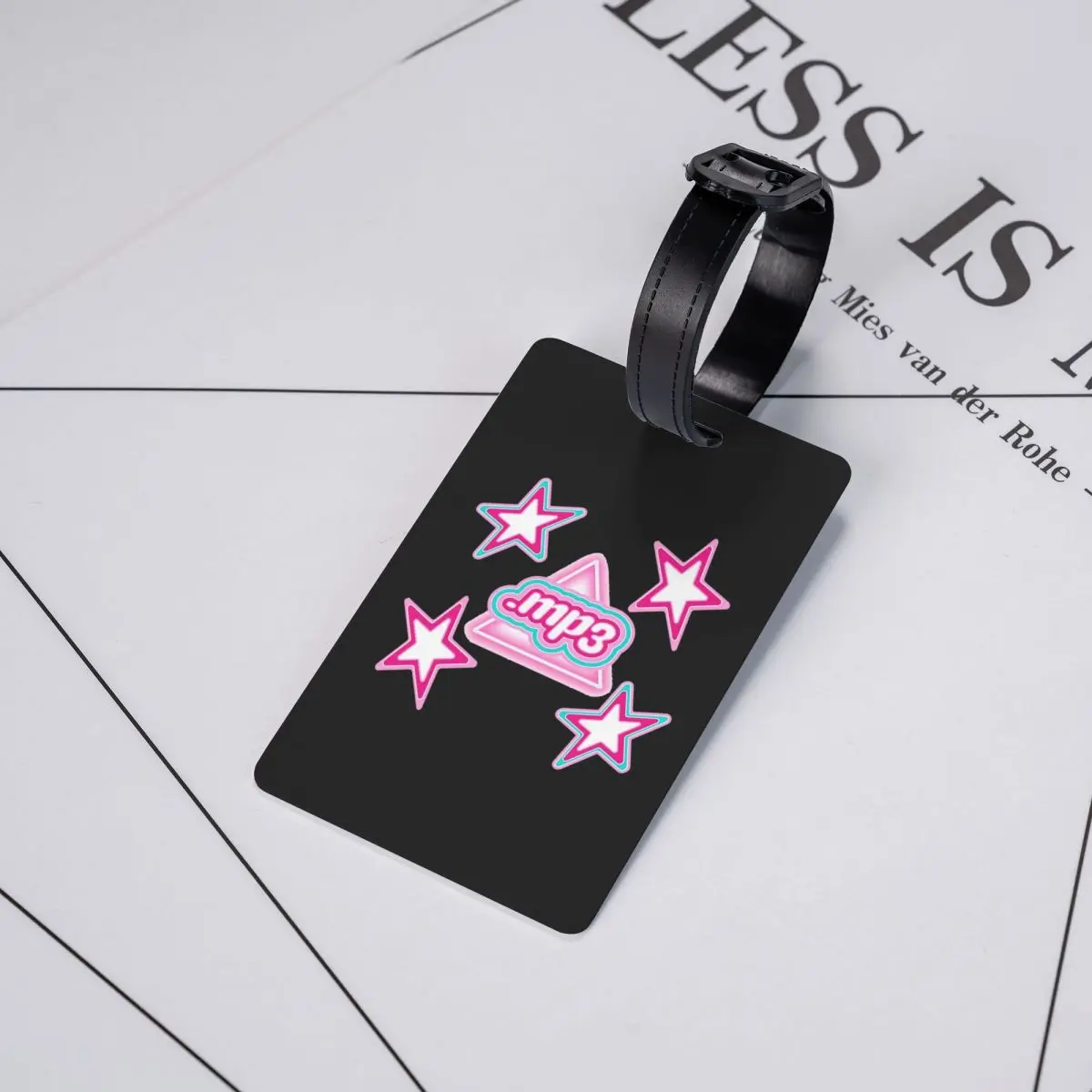 MP3 Emilia Mernes Luggage Tags Suitcase Accessories Travel Baggage Boarding Tag Label Holder ID Name Address
MP3 Emilia Mernes Luggage Tags Suitcase Accessories Travel Baggage Boarding Tag Label Holder ID Name Address