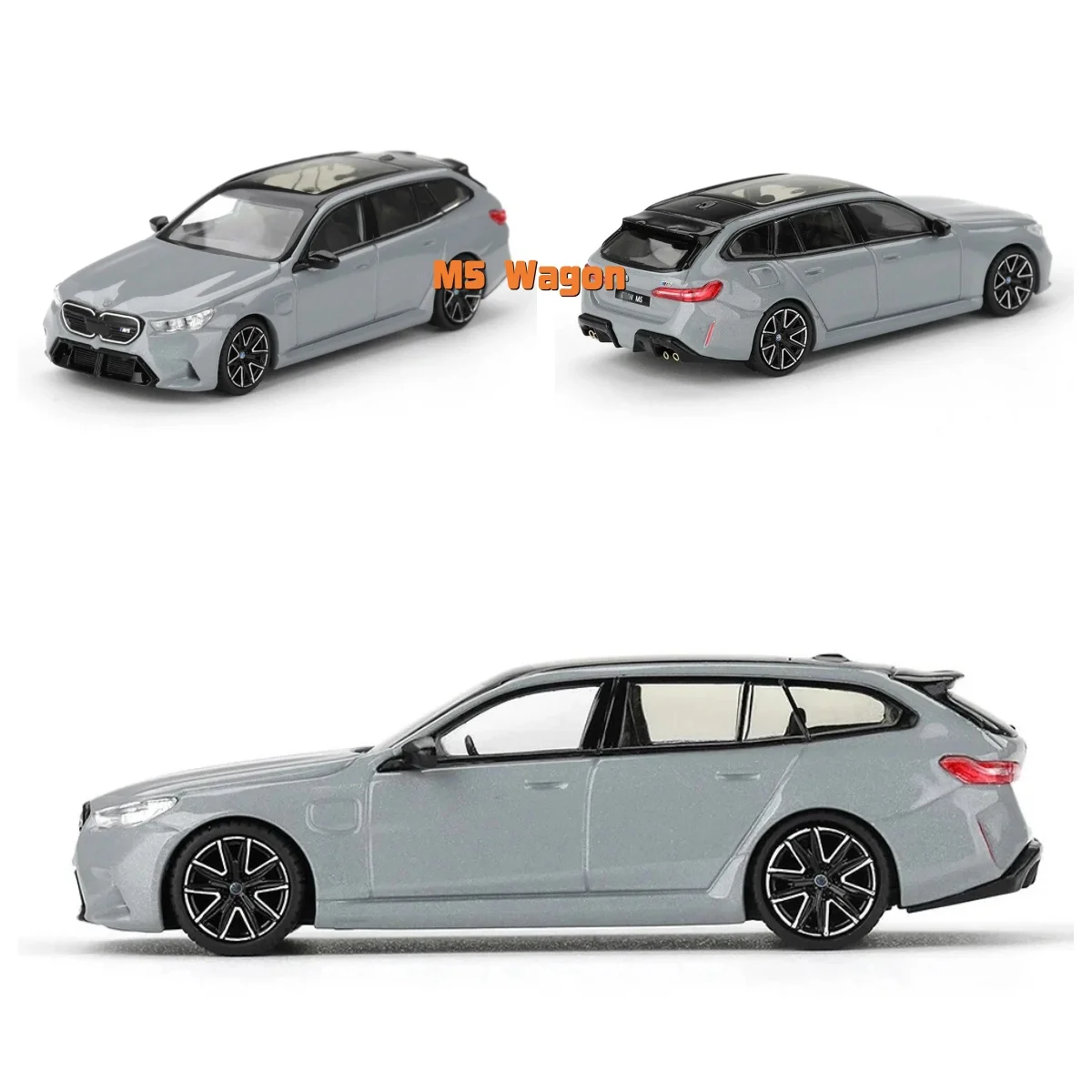 Mini GT 1:64 Diecast Model Car M5 Touring (G99) Brooklyn Gray Metallic #1096 Diecast Model Car Collection Limited Edition Alloy
Mini GT 1:64 Diecast Model Car M5 Touring (G99) Brooklyn Gray Metallic #1096 Diecast Model Car Collection Limited Edition Alloy