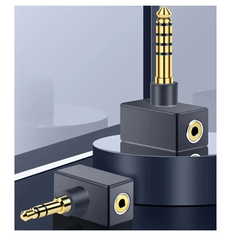 【T07A】Audiophile Adapter Connector Male To Female Jack Converters Audio Converter
【T07A】Audiophile Adapter Connector Male To Female Jack Converters Audio Converter