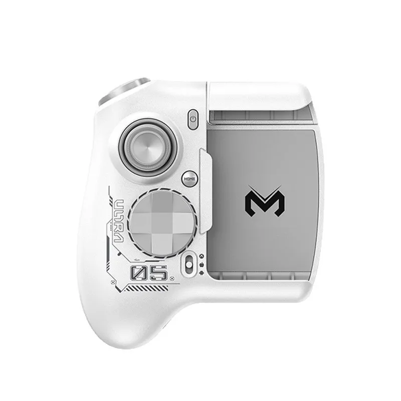 MB05 Ultra Mobile Game Controller Hall Joystick Bluetooth Gamepad for iOS Android Fast Trigger Combo Macro Shooting Gaming Grip
MB05 Ultra Mobile Game Controller Hall Joystick Bluetooth Gamepad for iOS Android Fast Trigger Combo Macro Shooting Gaming Grip