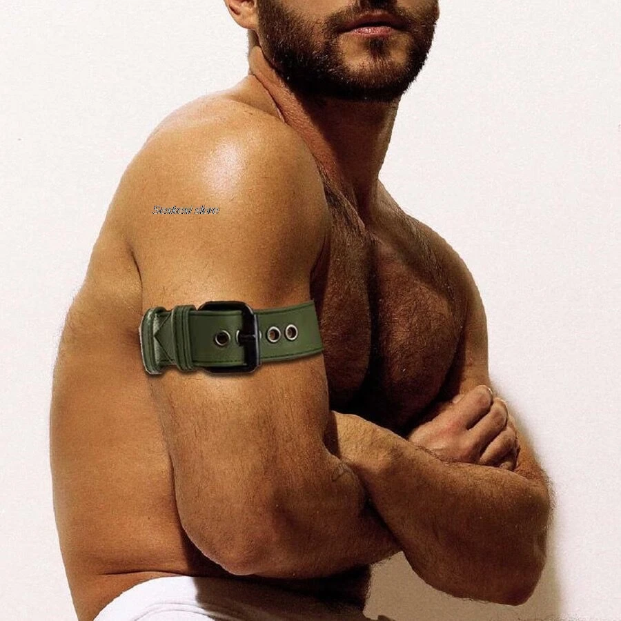 Bondage Men Armband Leather Adjustable Harness Training Bondage Belt Eroticos 3.8cm Width Leather Harness for Men
Bondage Men Armband Leather Adjustable Harness Training Bondage Belt Eroticos 3.8cm Width Leather Harness for Men