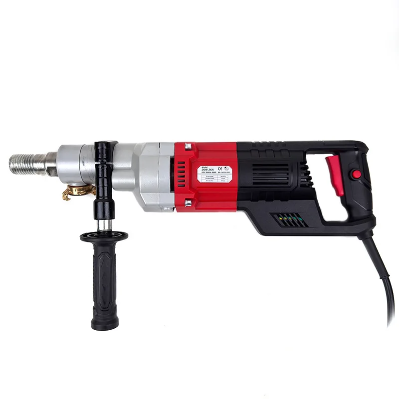 DDB‑26A Multifunctional Core Drilling Rig 2600W Reinforced Concrete Hole Drilling Machine Hand‑held Or Bracket Mounted
DDB‑26A Multifunctional Core Drilling Rig 2600W Reinforced Concrete Hole Drilling Machine Hand‑held Or Bracket Mounted