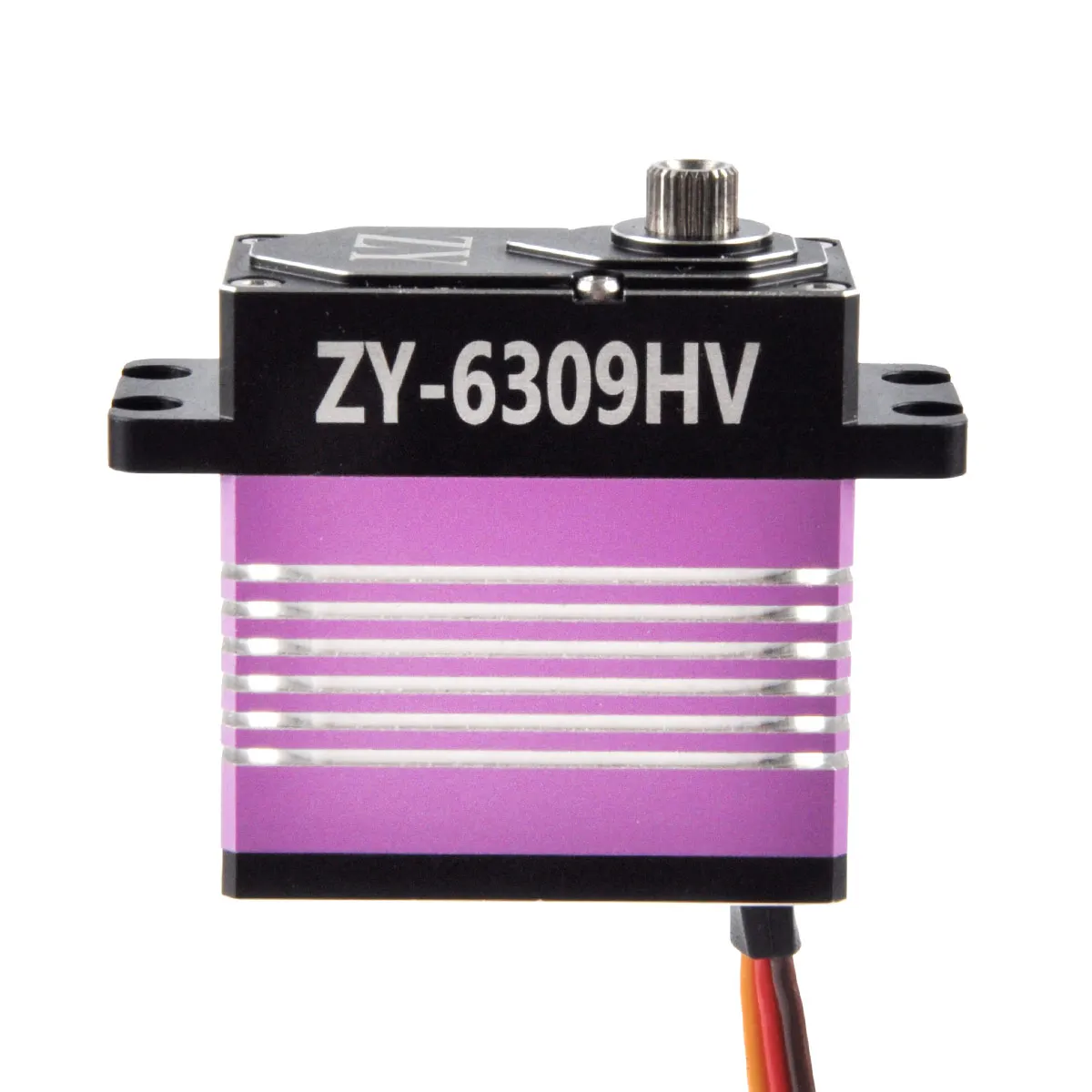 ZYHOBBY Digital Servo ZY-6309HV 63KG High Pressure Digital Dual Ball Bearings CCW
ZYHOBBY Digital Servo ZY-6309HV 63KG High Pressure Digital Dual Ball Bearings CCW