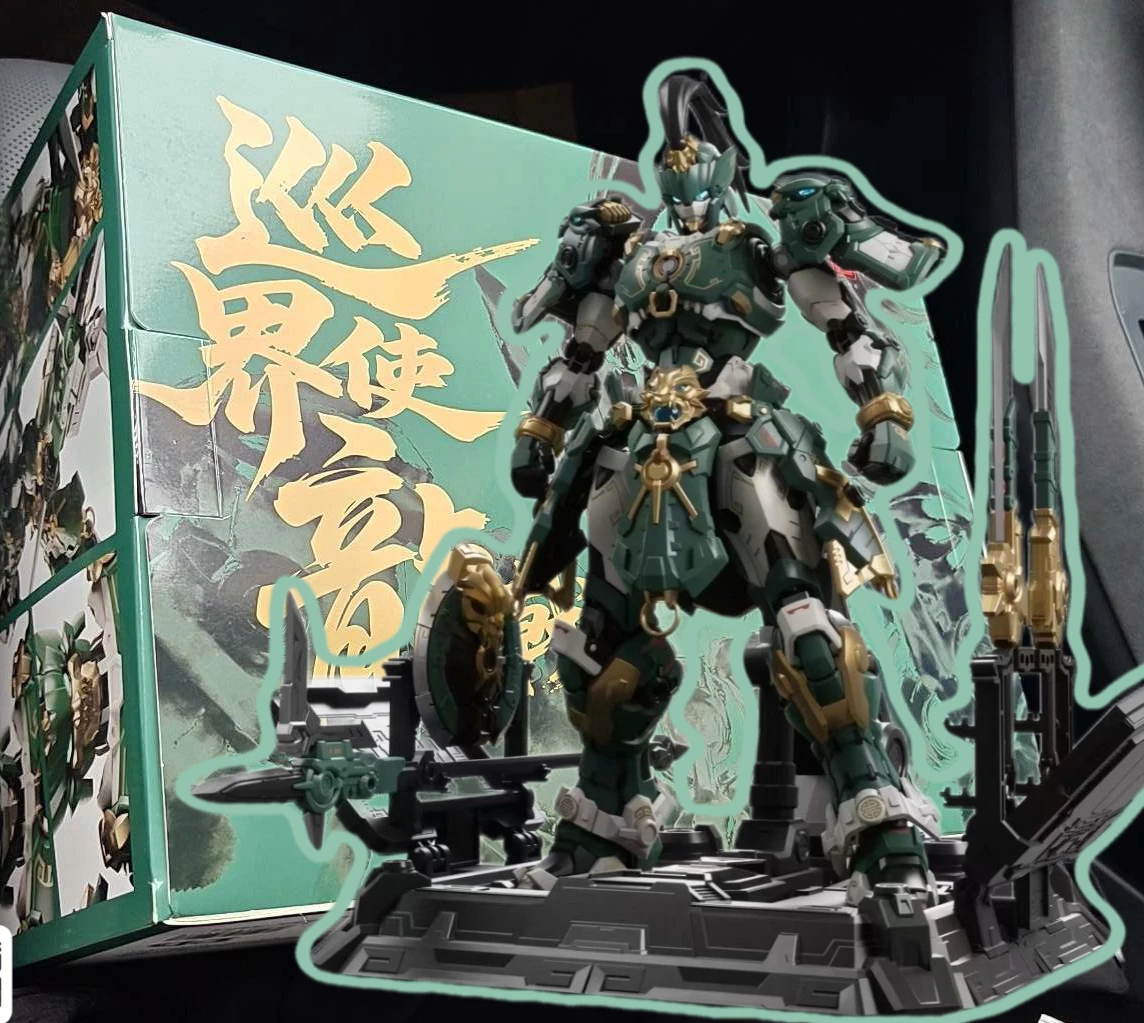 InstockCANGDAO MODEL MG 1/100 Realmblazer LongJi Alloy Frame Assembly Model Kit Action Figure Model Christmas Toys Gifts
InstockCANGDAO MODEL MG 1/100 Realmblazer LongJi Alloy Frame Assembly Model Kit Action Figure Model Christmas Toys Gifts