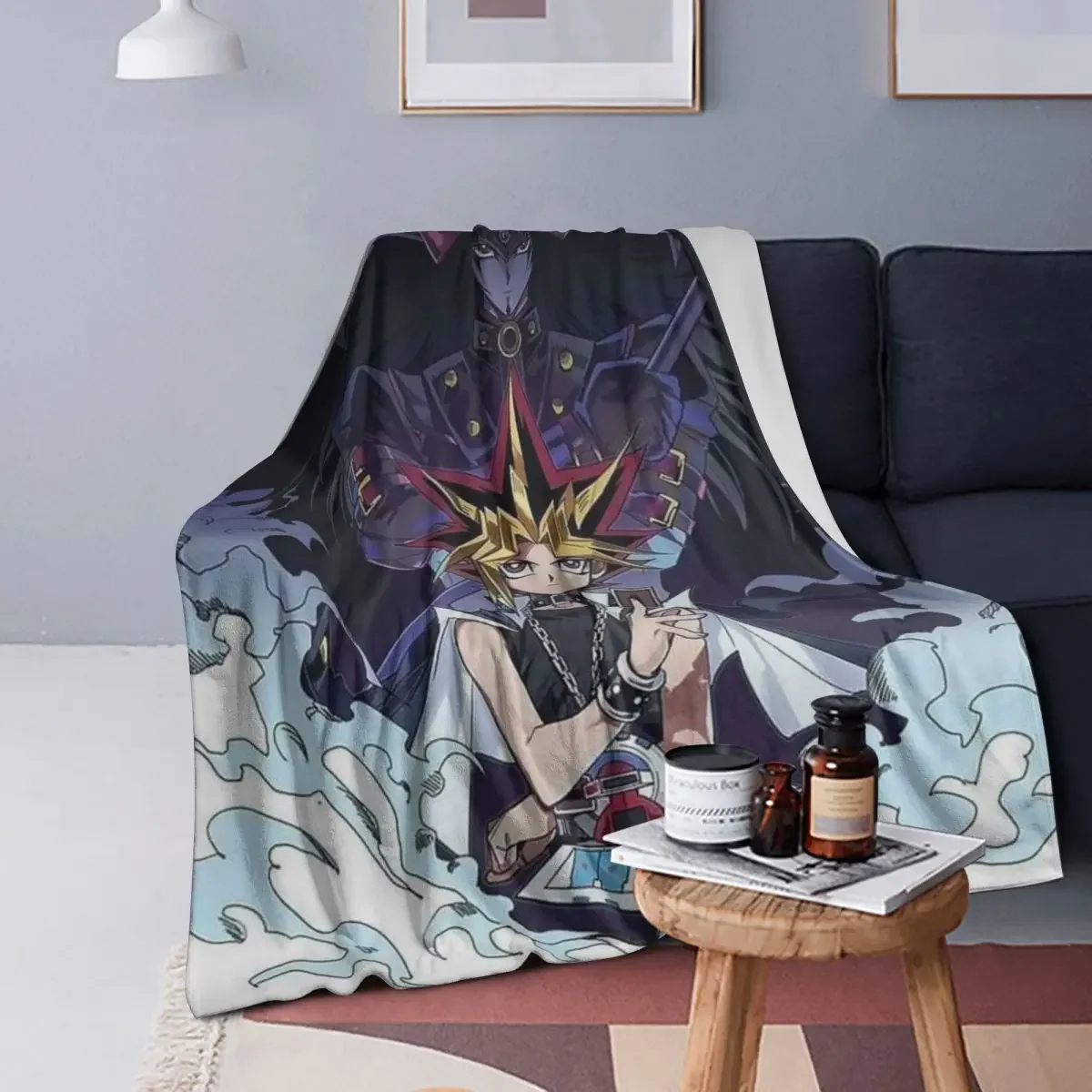 Blue-Eyes White Dragon Japanese Anime Yu-Gi-Oh Blanket Soft Flannel Throw Blanket Bedspread for Bedroom Picnic Travel Home Couch
Blue-Eyes White Dragon Japanese Anime Yu-Gi-Oh Blanket Soft Flannel Throw Blanket Bedspread for Bedroom Picnic Travel Home Couch