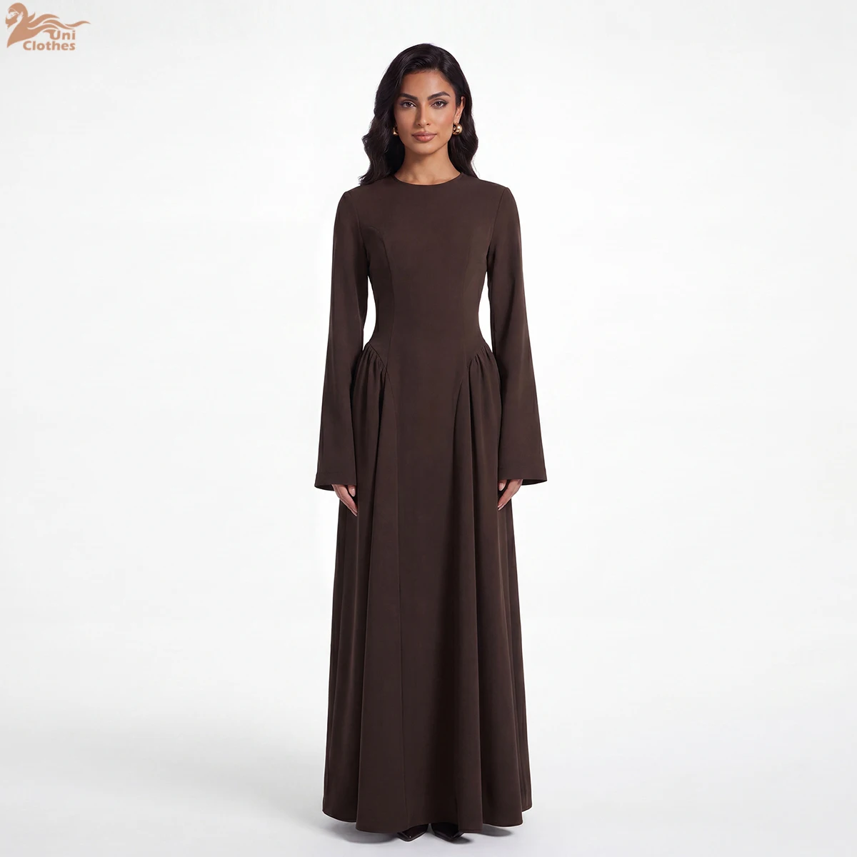 2026 Ramadan Premium Nida Women's Dresses Daily Wear Closed Abaya with Back Ties Women's Clothing Abaya Women Muslim Dress
2026 Ramadan Premium Nida Women's Dresses Daily Wear Closed Abaya with Back Ties Women's Clothing Abaya Women Muslim Dress