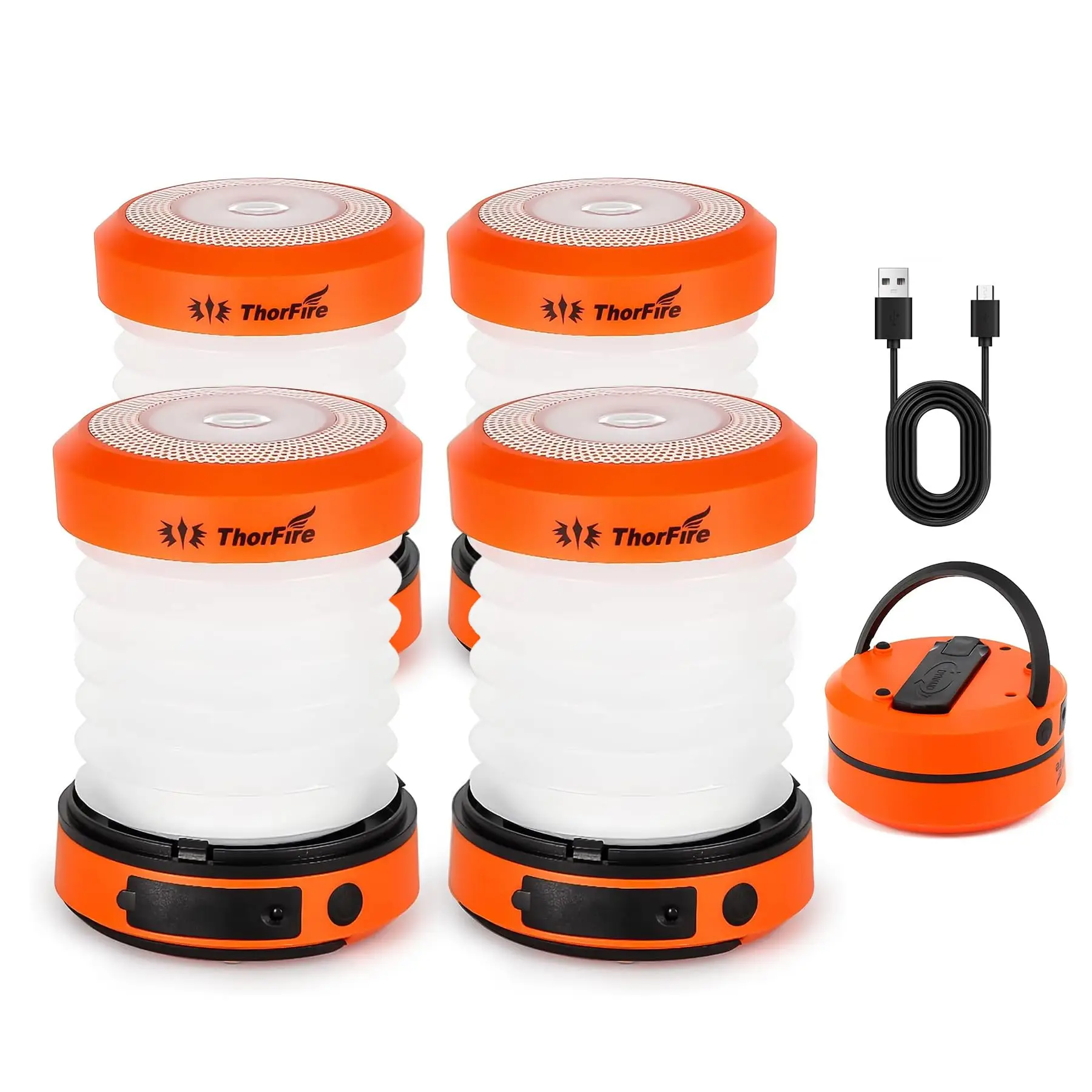 2/4PCS Camping Light Solar Rechargable Foldable Portable Lantern Power Bank Waterproof Flashlight Solar Lamp Camp Outdoor
2/4PCS Camping Light Solar Rechargable Foldable Portable Lantern Power Bank Waterproof Flashlight Solar Lamp Camp Outdoor