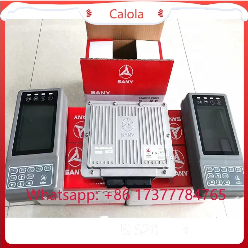 Sany ECU Controller Computer Board Programmed Engine Control Unit
Sany ECU Controller Computer Board Programmed Engine Control Unit