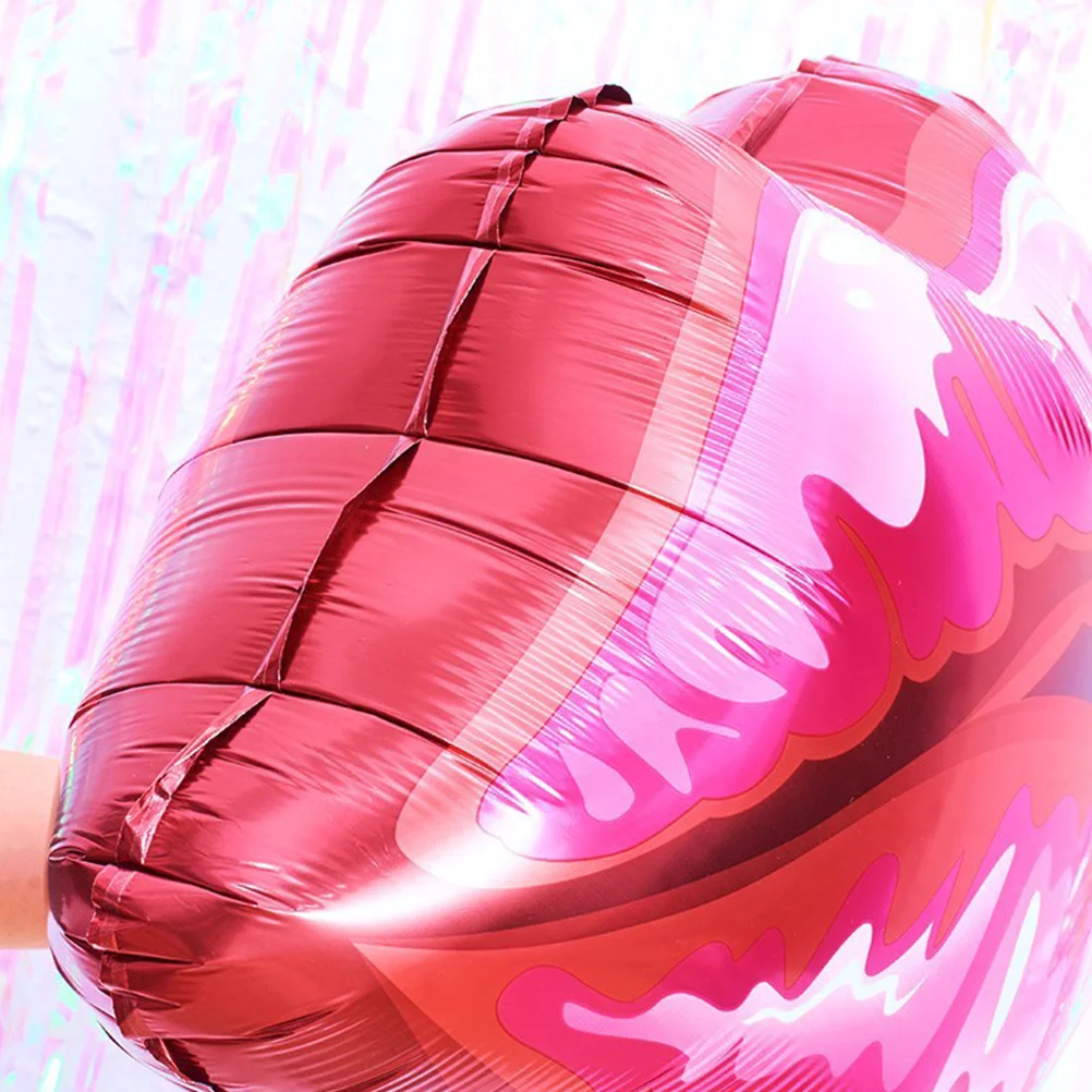 2Pcs Aluminum Film Balloons Big Lips Romantic Party Decorations Wedding Engagement Anniversary Photo Props Big Lips Balloons
2Pcs Aluminum Film Balloons Big Lips Romantic Party Decorations Wedding Engagement Anniversary Photo Props Big Lips Balloons