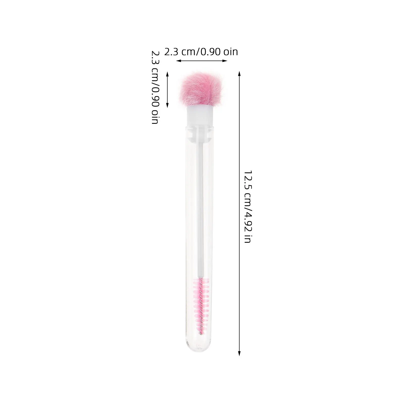 5Pcs Eyelash Brush Tube Design Portable Mascara Applicator Eyebrow Applicator Lash Wand Makeup Tool Eyelash Brush 
5Pcs Eyelash Brush Tube Design Portable Mascara Applicator Eyebrow Applicator Lash Wand Makeup Tool Eyelash Brush