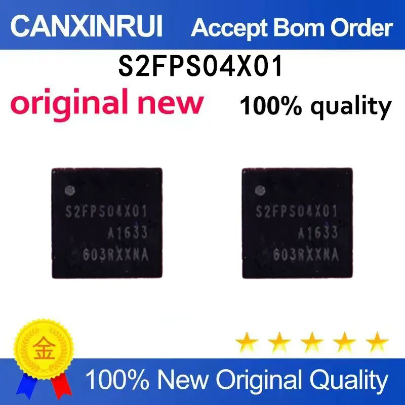 (5pcs-100pcs)New S2FPS04X01 S2FPS04XO1 SZFPS04X01 QFN36 chip IC
(5pcs-100pcs)New S2FPS04X01 S2FPS04XO1 SZFPS04X01 QFN36 chip IC