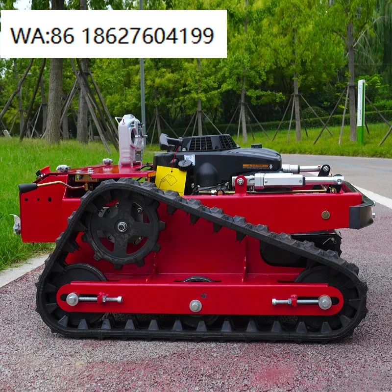 Factory Price Smart 225CC Rc Lawn Mower Crawler 21.7in Remote CE Wireless Control Automatic Intelligent
Factory Price Smart 225CC Rc Lawn Mower Crawler 21.7in Remote CE Wireless Control Automatic Intelligent
