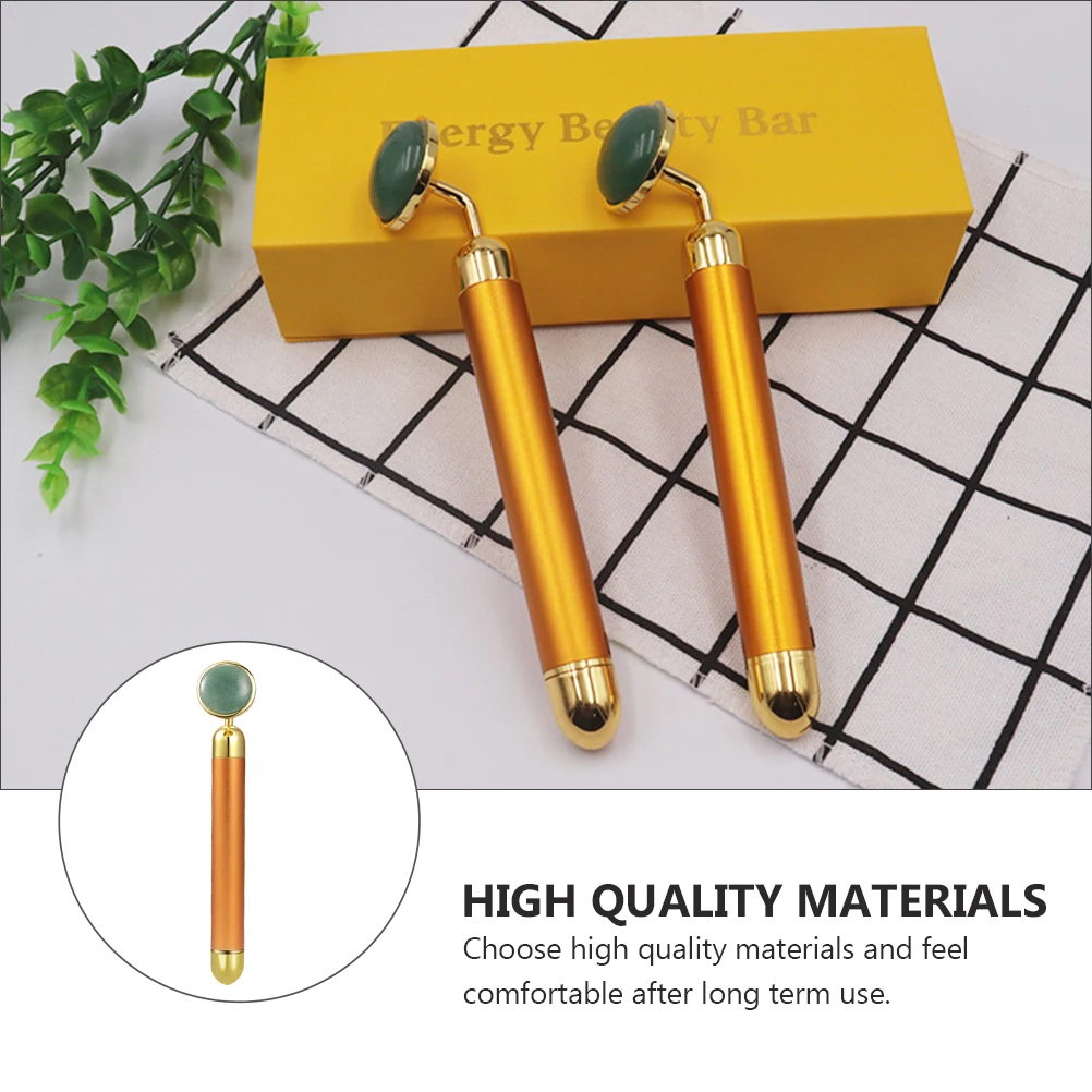 1 шт., массажер для красоты лица, золотой массажный бар для снятия усталости глаз и улучшения кровообращения, портативное устройство для ухода за кожей на каждый день
1 шт., массажер для красоты лица, золотой массажный бар для снятия усталости глаз и улучшения кровообращения, портативное устройство для ухода за кожей на каждый день