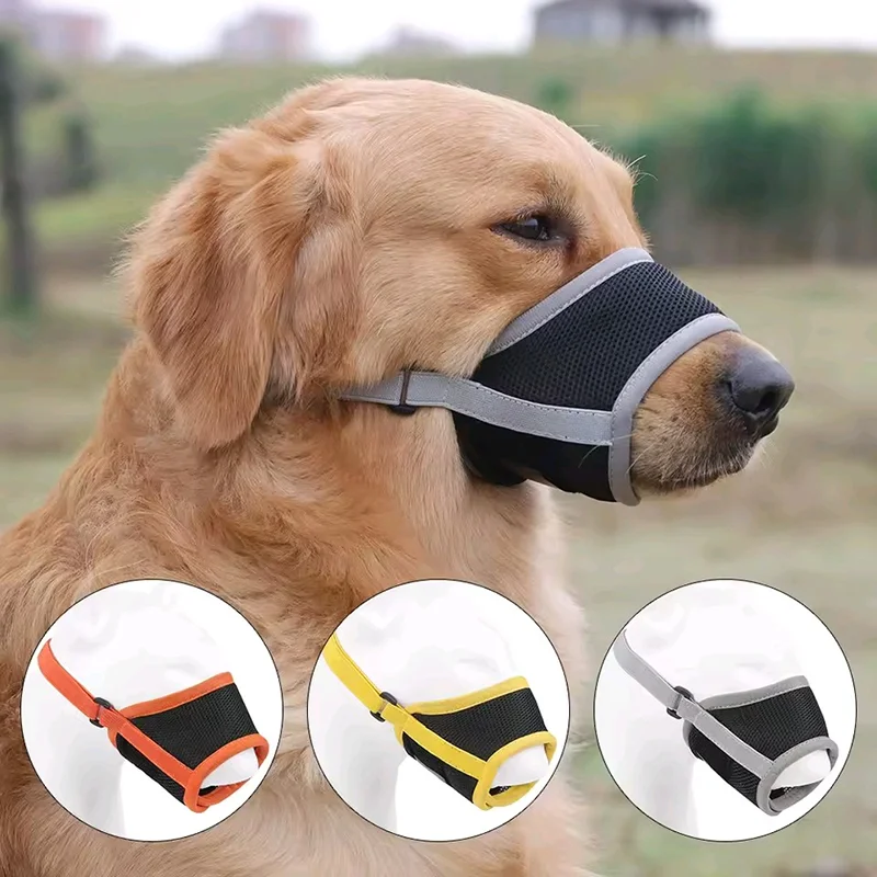 Comfortable Breathable Adjustable Dog Muzzle Anti-Bite Anti-Eating Pet Muzzle for Small Medium Large Dogs Allows Drinking
Comfortable Breathable Adjustable Dog Muzzle Anti-Bite Anti-Eating Pet Muzzle for Small Medium Large Dogs Allows Drinking