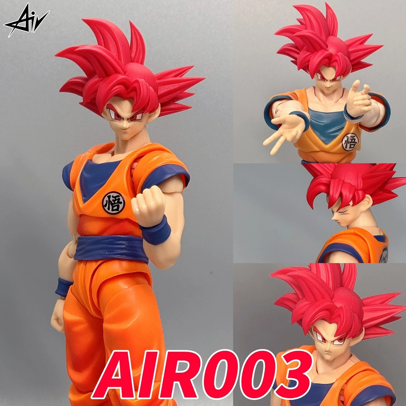 Воздушная игрушка Dragon Ball Shf Red God Breath Гоку Аксессуары для головы Super Saiyan God Son Goku Custom Heads Kit Аксессуары Фигурки
Воздушная игрушка Dragon Ball Shf Red God Breath Гоку Аксессуары для головы Super Saiyan God Son Goku Custom Heads Kit Аксессуары Фигурки