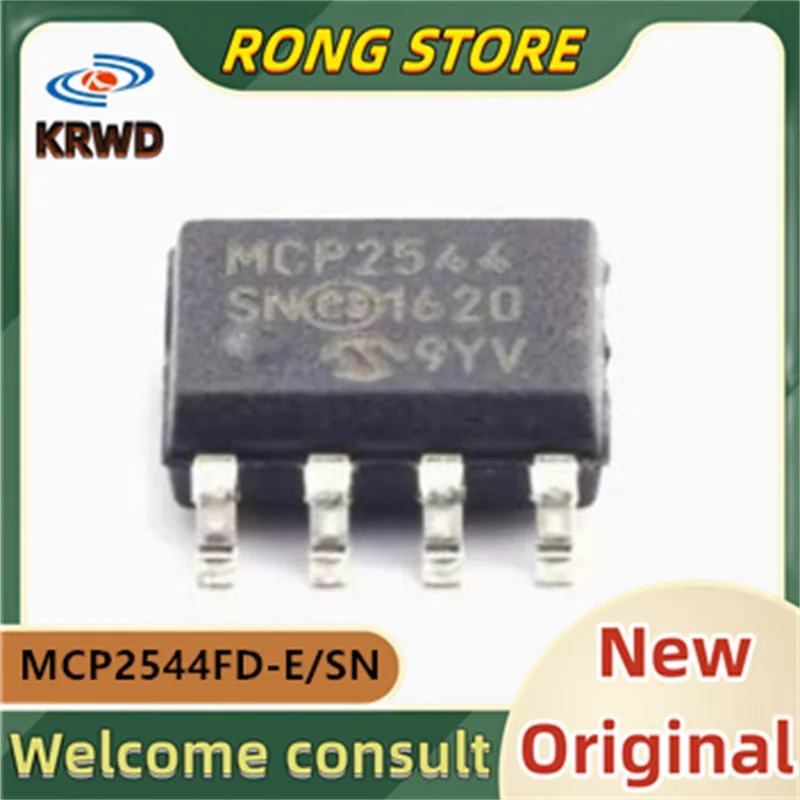 10 шт. MCP2544 Новый и оригинальный чип IC SOP-8 MCP2544FD-E/SN MCP2544FD-E MCP2544FD MCP2544F MCP2544
10 шт. MCP2544 Новый и оригинальный чип IC SOP-8 MCP2544FD-E/SN MCP2544FD-E MCP2544FD MCP2544F MCP2544