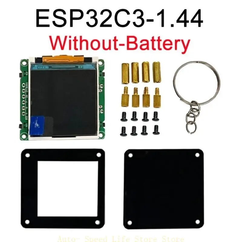 02DA 1.44" Display Screen Functional Desktop Decorations with Unique Design Fast Processing Seamless Communication Pendant
02DA 1.44" Display Screen Functional Desktop Decorations with Unique Design Fast Processing Seamless Communication Pendant