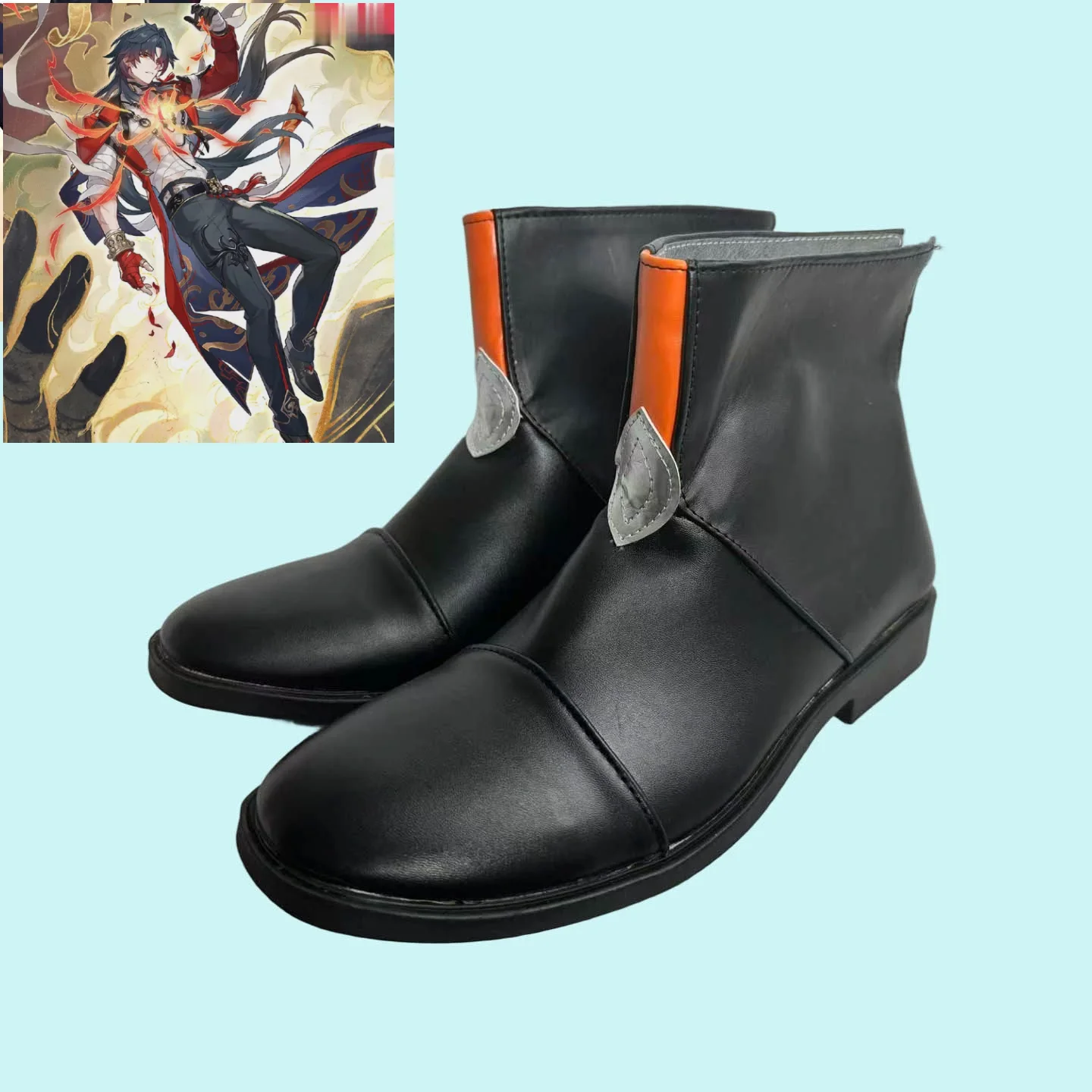 Game Honkai:Star Rail Blade Cosplay Shoes Boots Halloween Party Role Play Costume Accessories
Game Honkai:Star Rail Blade Cosplay Shoes Boots Halloween Party Role Play Costume Accessories