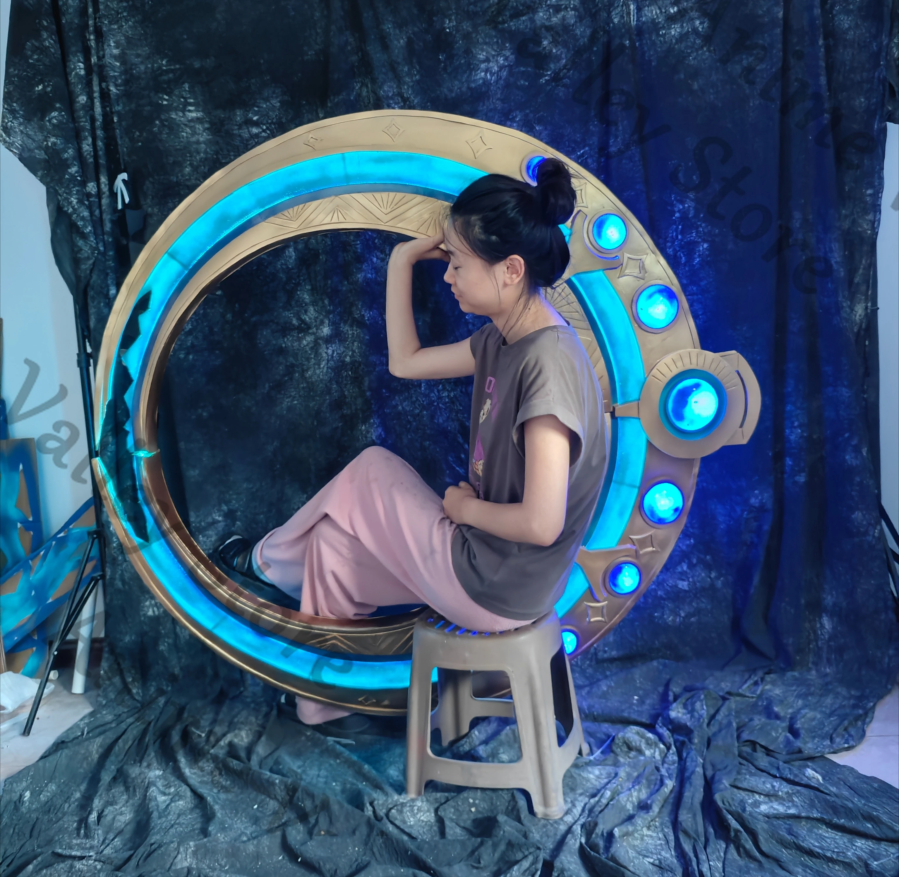 Аниме Wuthering Waves IUNO косплей лунная арка реквизит мультфильм может блестить оружие комикс выставочное оборудование Хэллоуин реквизит Рождество
Аниме Wuthering Waves IUNO косплей лунная арка реквизит мультфильм может блестить оружие комикс выставочное оборудование Хэллоуин реквизит Рождество