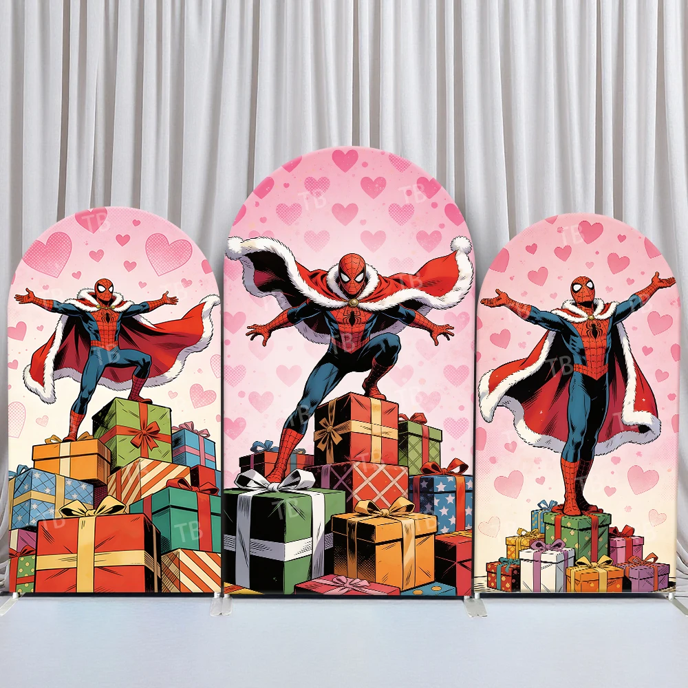 Marvel Spider-Man Gift Pile Arch Backdrop Cover Romantic Festive Scene For Kids Birthday Baby Shower Photo Booth Decor
Marvel Spider-Man Gift Pile Arch Backdrop Cover Romantic Festive Scene For Kids Birthday Baby Shower Photo Booth Decor