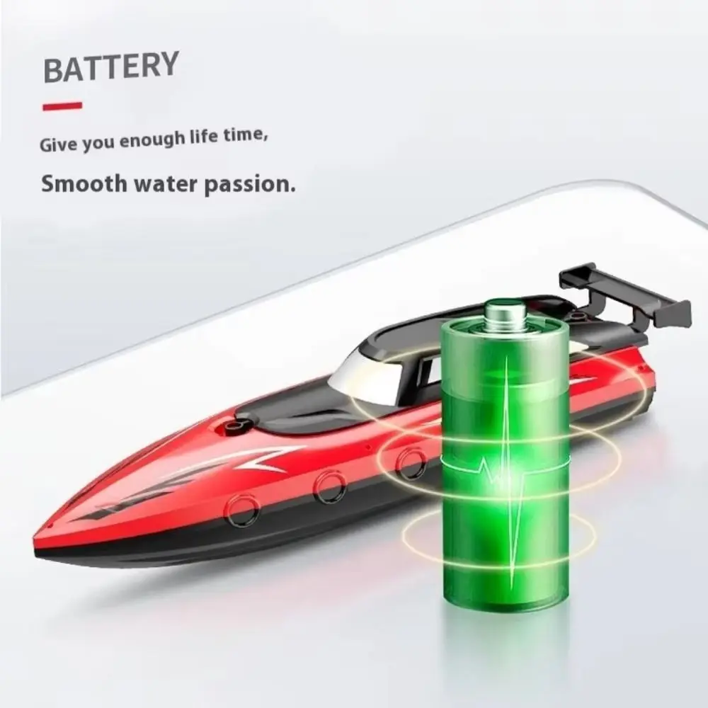 High Speed Remote Control Boat Electric Watercraft LED Light Remote-controlled Vesse Dual Motors Radio Remote Mini Rc Boat
High Speed Remote Control Boat Electric Watercraft LED Light Remote-controlled Vesse Dual Motors Radio Remote Mini Rc Boat