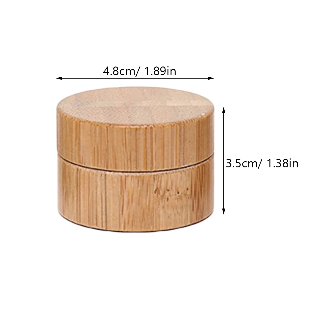 1PC 5g Bamboo Bottle Cream Jar Refillable Empty Makeup Container Storage Case cream bottles travel containers for cream
1PC 5g Bamboo Bottle Cream Jar Refillable Empty Makeup Container Storage Case cream bottles travel containers for cream
